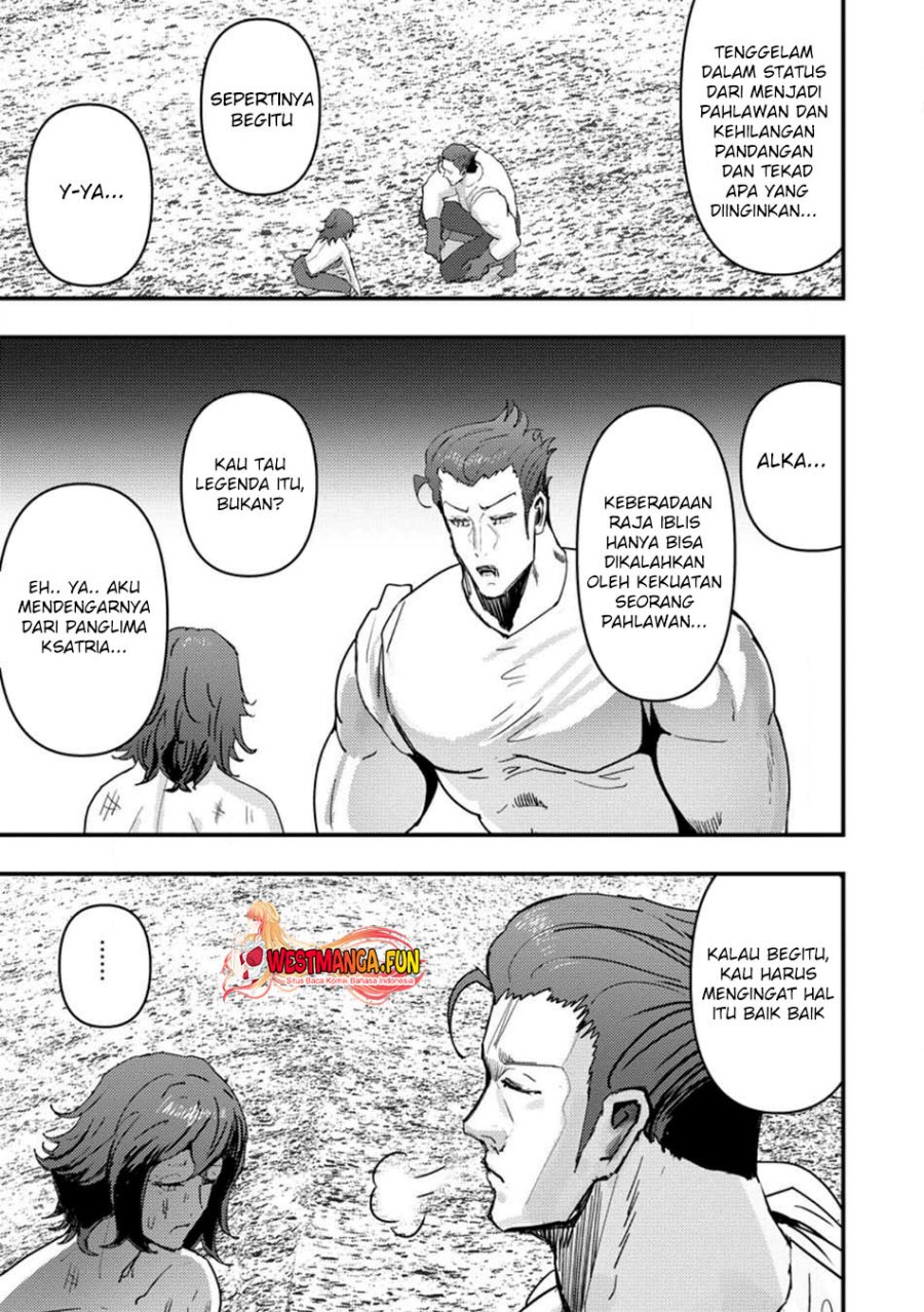 Baca Doumo, Yuusha no Chichi desu. – Kono Tabi wa Gusoku ga Gomeiwaku wo Kakete, Moushiwake Arimasen. - Chapter 09.3 halaman 5