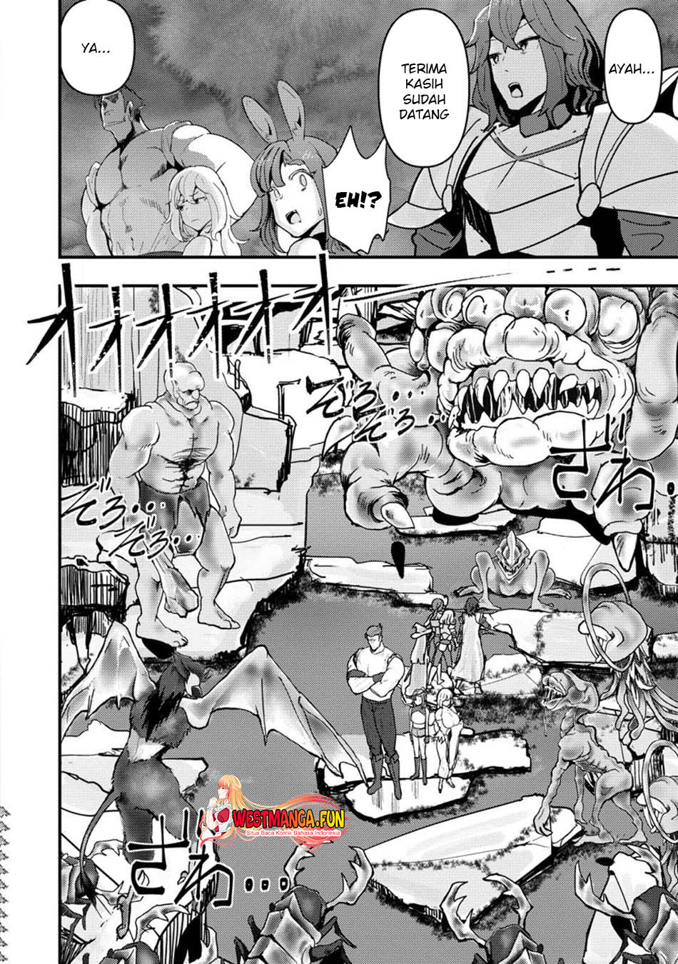 Baca Doumo, Yuusha no Chichi desu. – Kono Tabi wa Gusoku ga Gomeiwaku wo Kakete, Moushiwake Arimasen. - Chapter 10.1 halaman 12