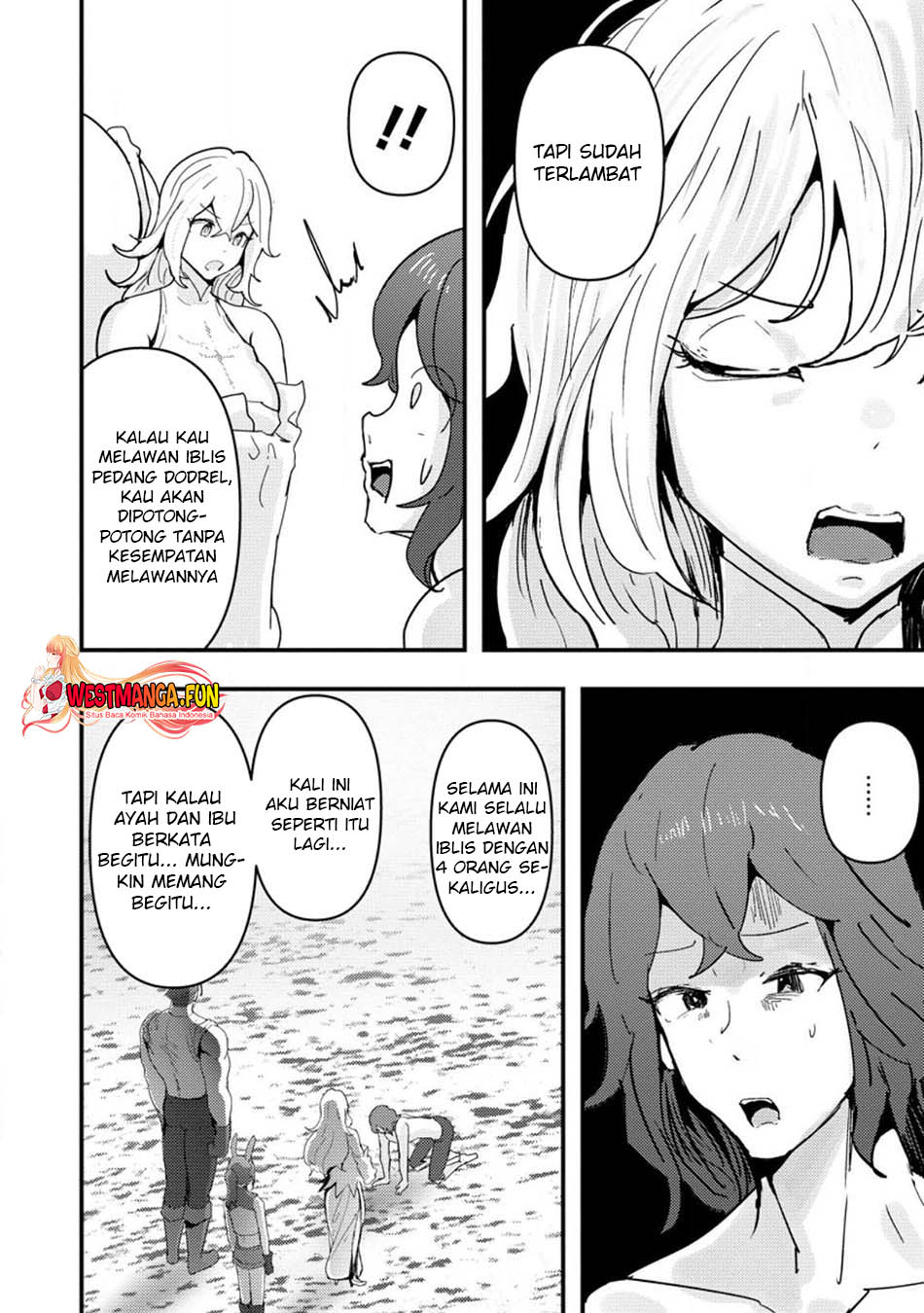 Baca Doumo, Yuusha no Chichi desu. – Kono Tabi wa Gusoku ga Gomeiwaku wo Kakete, Moushiwake Arimasen. - Chapter 10.1 halaman 6