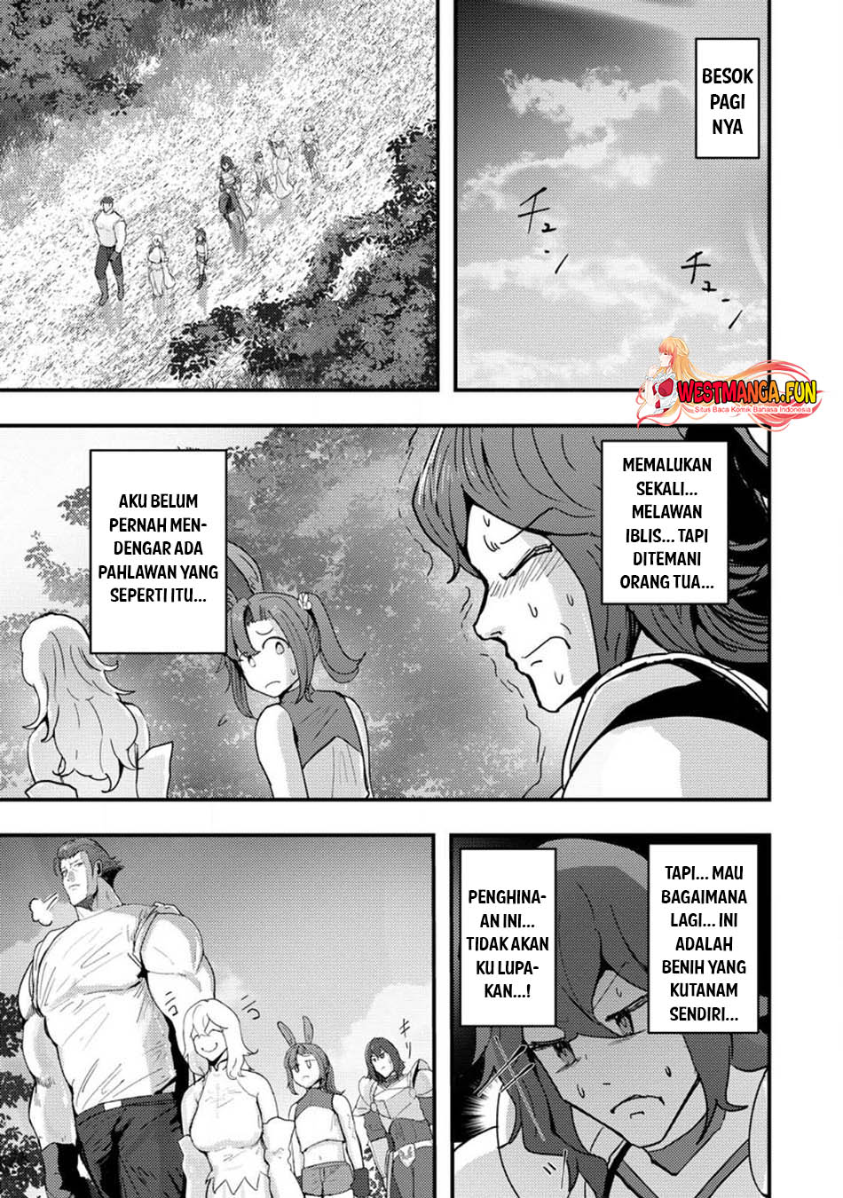 Baca Doumo, Yuusha no Chichi desu. – Kono Tabi wa Gusoku ga Gomeiwaku wo Kakete, Moushiwake Arimasen. - Chapter 10.1 halaman 9