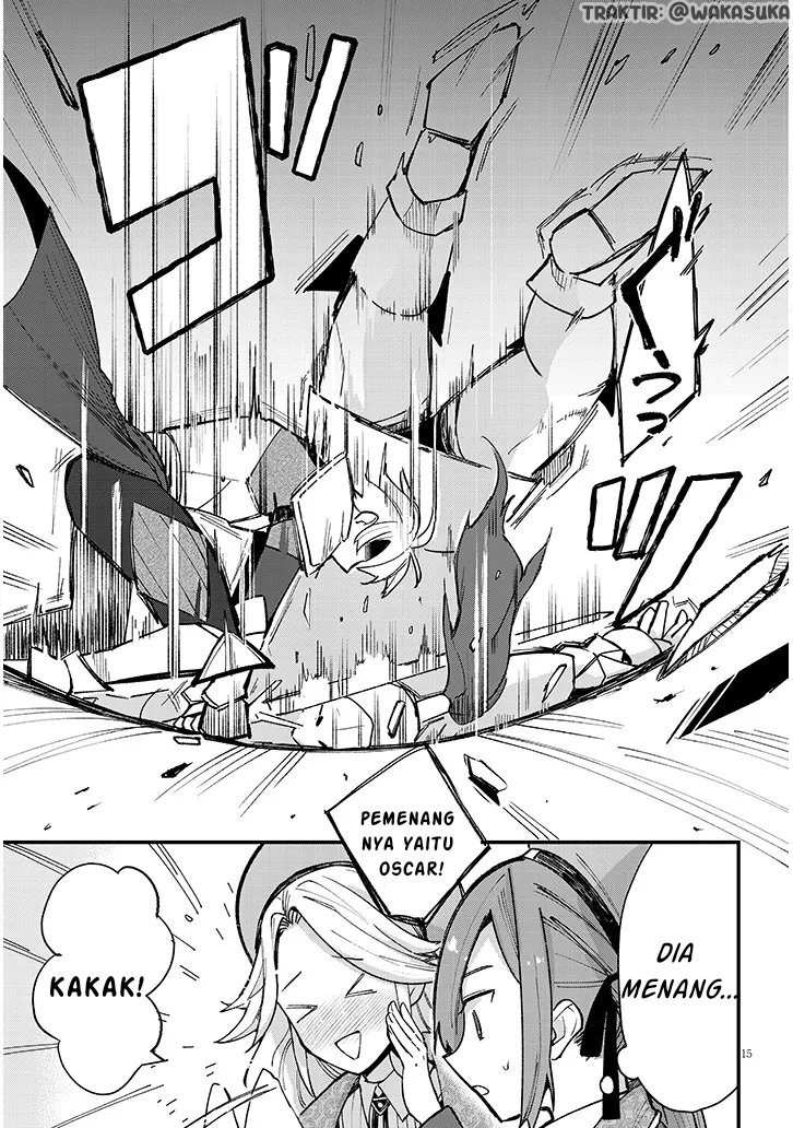 Baca Komik Doumo, Zense de Satsuriku no Madougu wo Tsukutteita Shishaku Reijou desu Chapter 03 halaman 16