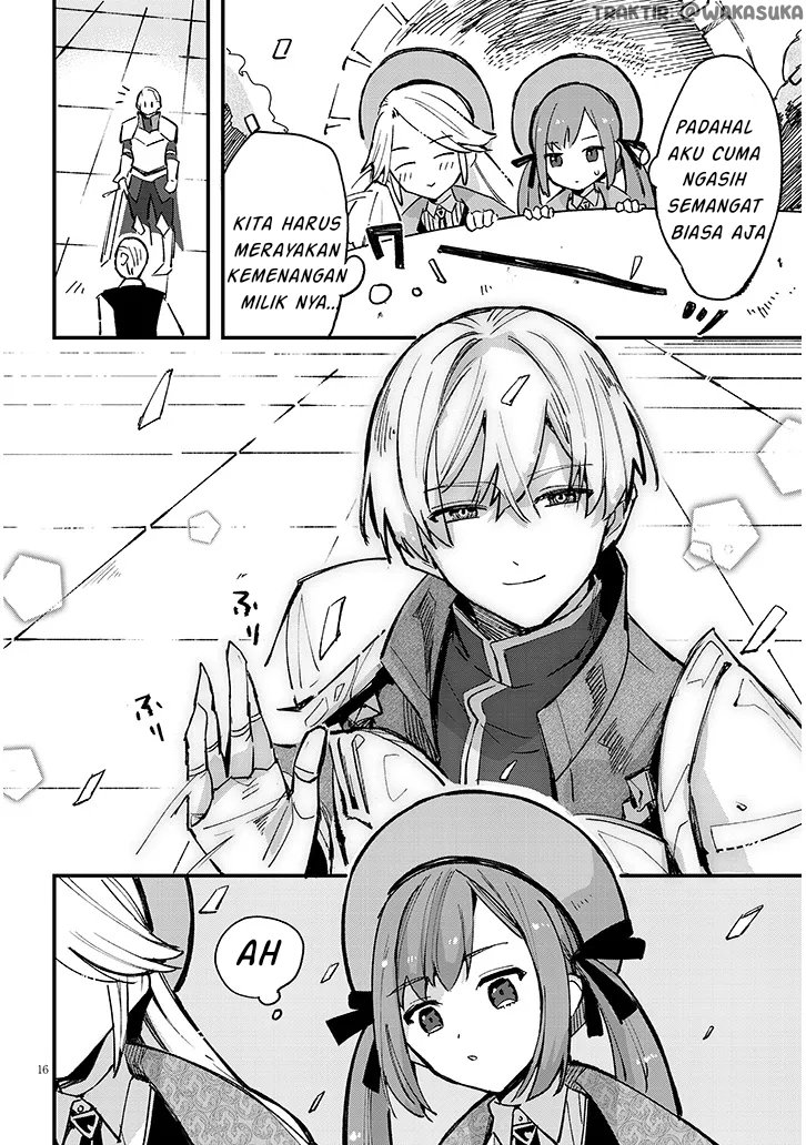 Baca Komik Doumo, Zense de Satsuriku no Madougu wo Tsukutteita Shishaku Reijou desu Chapter 03 halaman 17