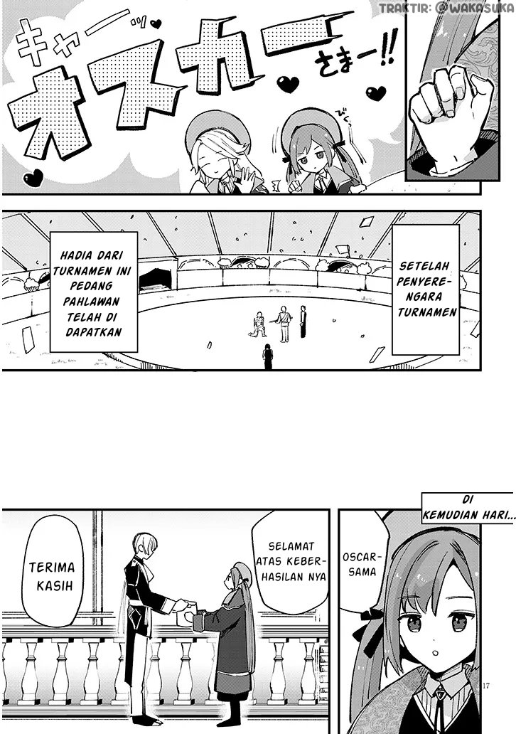 Baca Komik Doumo, Zense de Satsuriku no Madougu wo Tsukutteita Shishaku Reijou desu Chapter 03 halaman 18