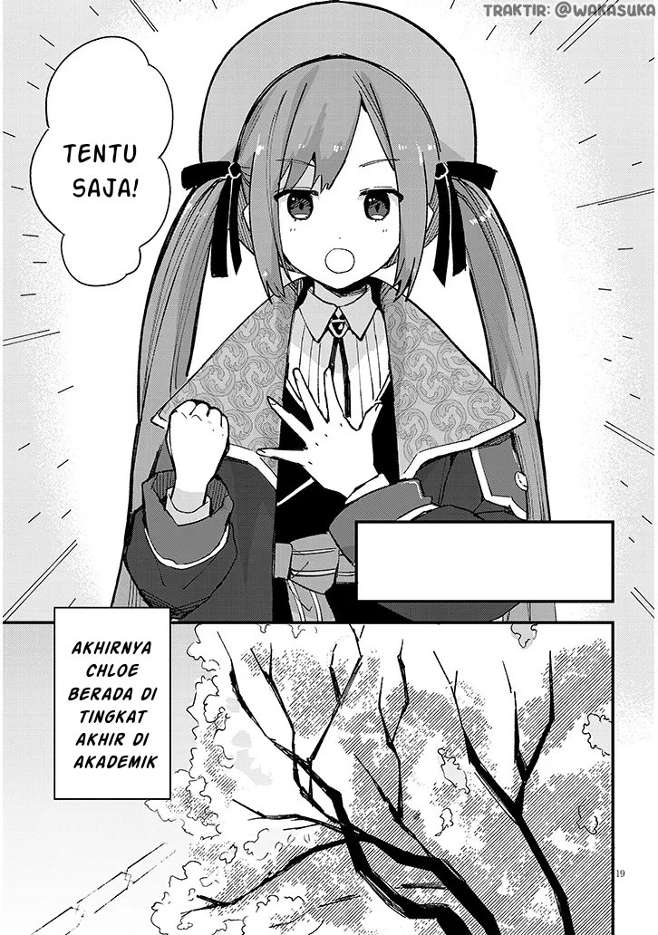 Baca Komik Doumo, Zense de Satsuriku no Madougu wo Tsukutteita Shishaku Reijou desu Chapter 03 halaman 20