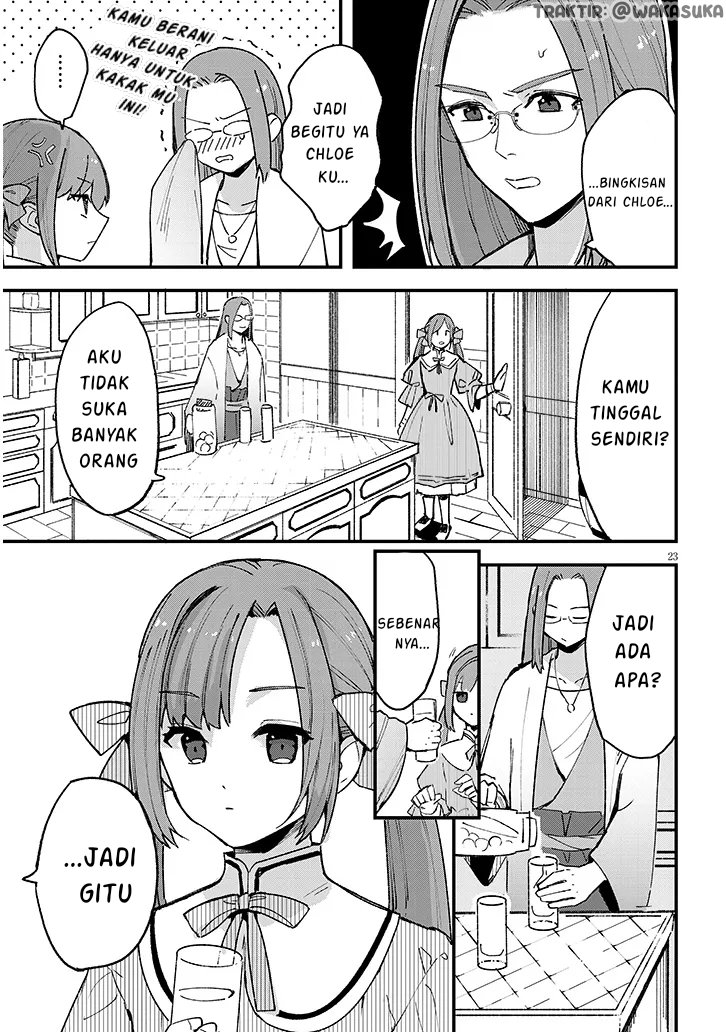 Baca Komik Doumo, Zense de Satsuriku no Madougu wo Tsukutteita Shishaku Reijou desu Chapter 03 halaman 24