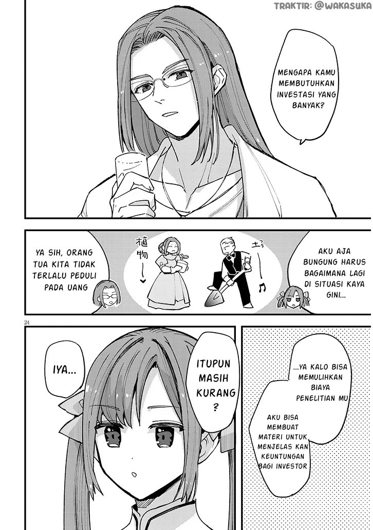 Baca Komik Doumo, Zense de Satsuriku no Madougu wo Tsukutteita Shishaku Reijou desu Chapter 03 halaman 25