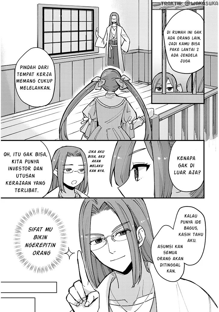 Baca Komik Doumo, Zense de Satsuriku no Madougu wo Tsukutteita Shishaku Reijou desu Chapter 03 halaman 28