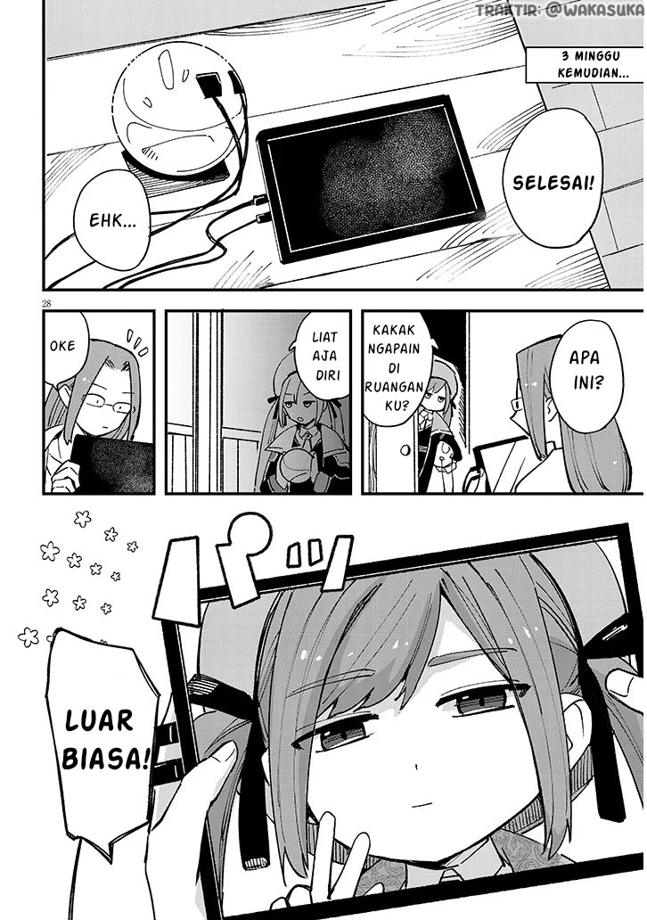 Baca Komik Doumo, Zense de Satsuriku no Madougu wo Tsukutteita Shishaku Reijou desu Chapter 03 halaman 29