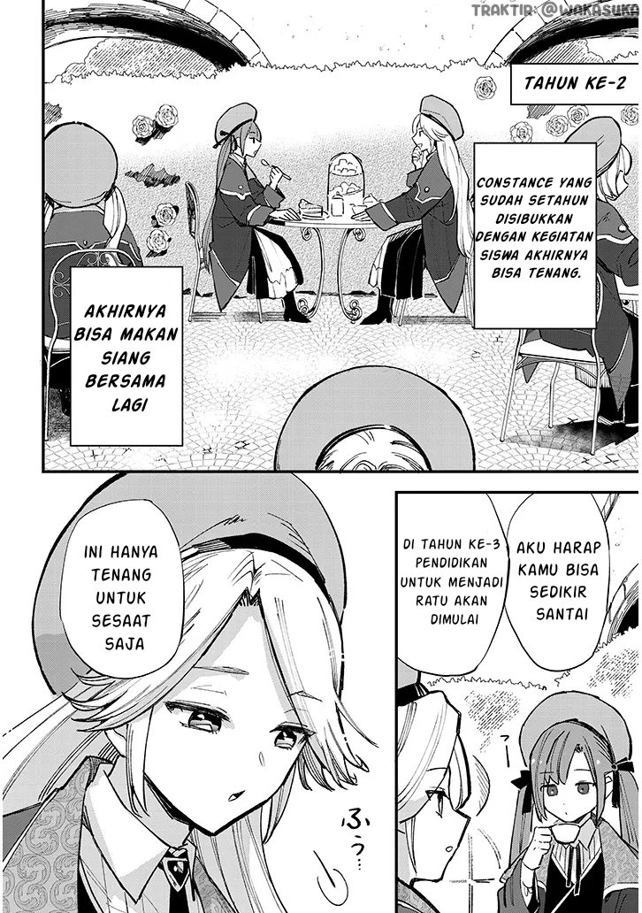 Baca Komik Doumo, Zense de Satsuriku no Madougu wo Tsukutteita Shishaku Reijou desu Chapter 03 halaman 3