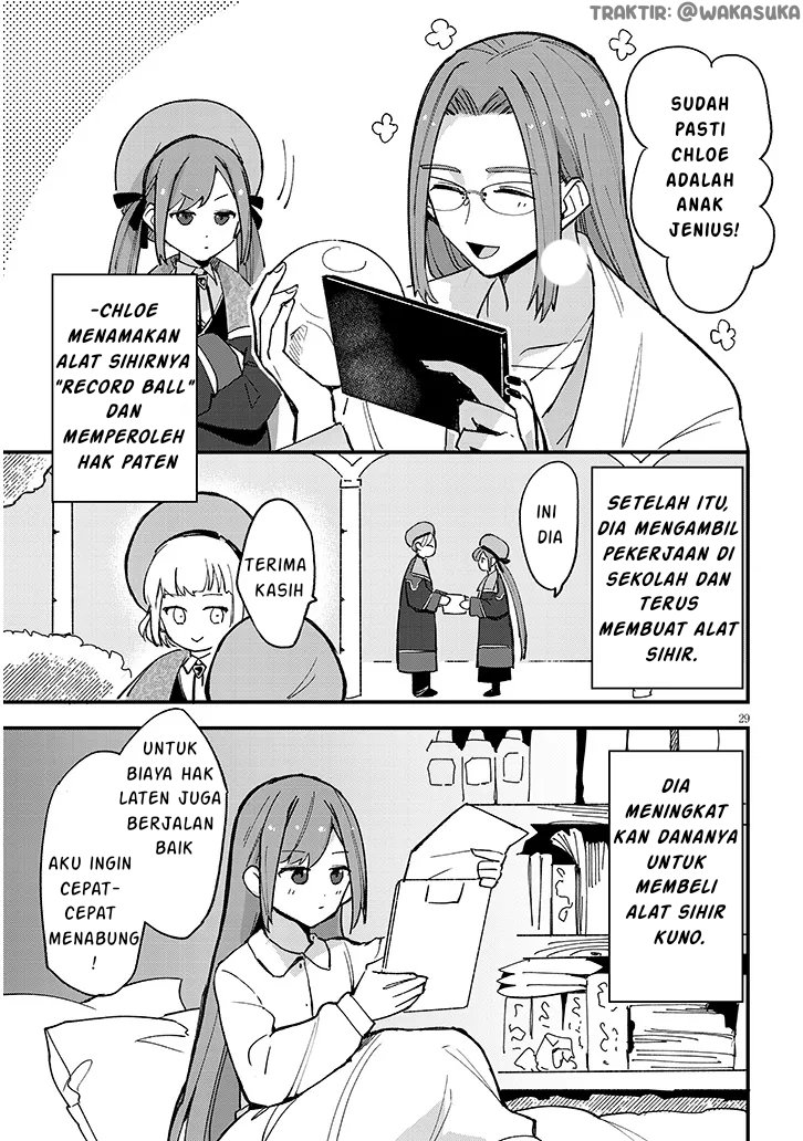Baca Komik Doumo, Zense de Satsuriku no Madougu wo Tsukutteita Shishaku Reijou desu Chapter 03 halaman 30