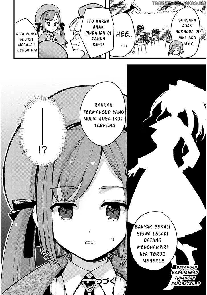 Baca Komik Doumo, Zense de Satsuriku no Madougu wo Tsukutteita Shishaku Reijou desu Chapter 03 halaman 33