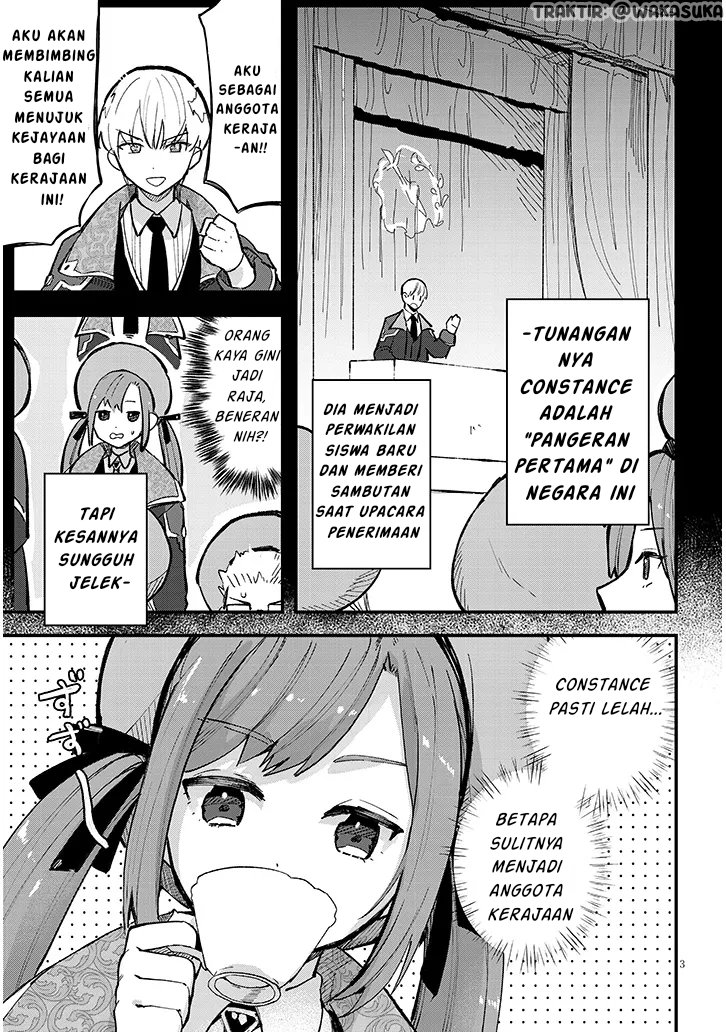 Baca Komik Doumo, Zense de Satsuriku no Madougu wo Tsukutteita Shishaku Reijou desu Chapter 03 halaman 4