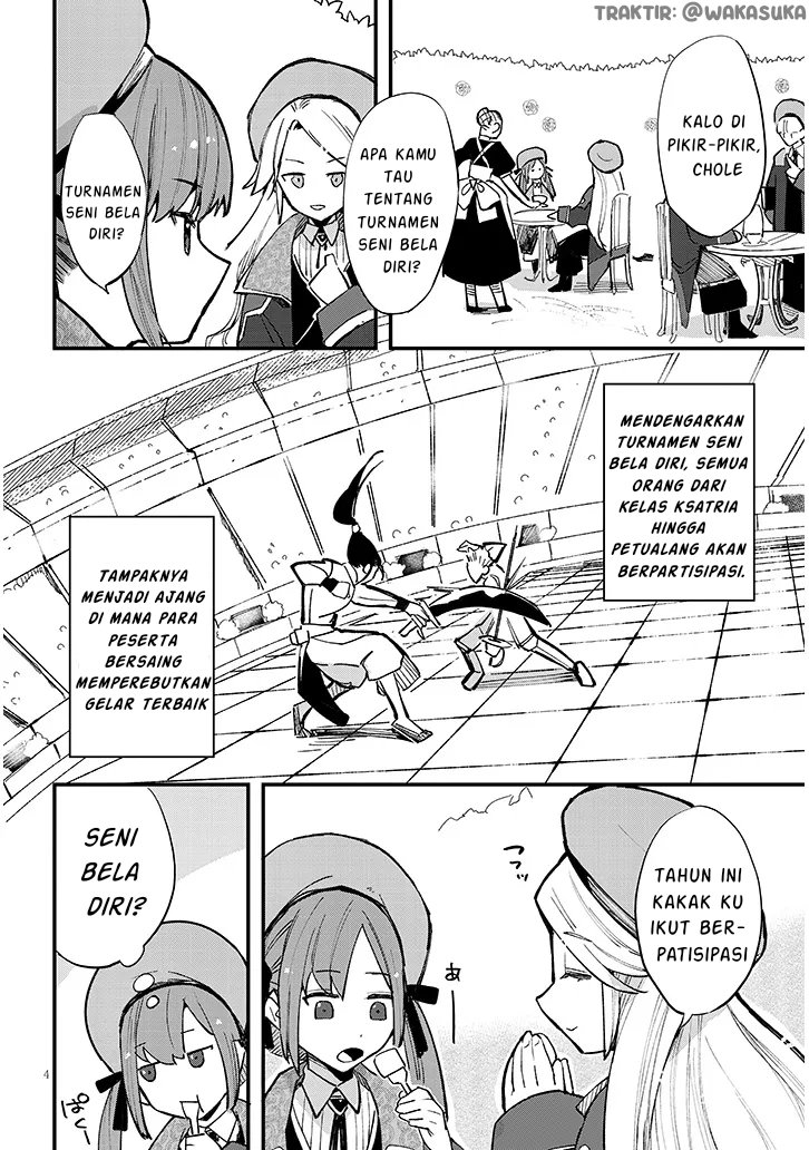 Baca Komik Doumo, Zense de Satsuriku no Madougu wo Tsukutteita Shishaku Reijou desu Chapter 03 halaman 5