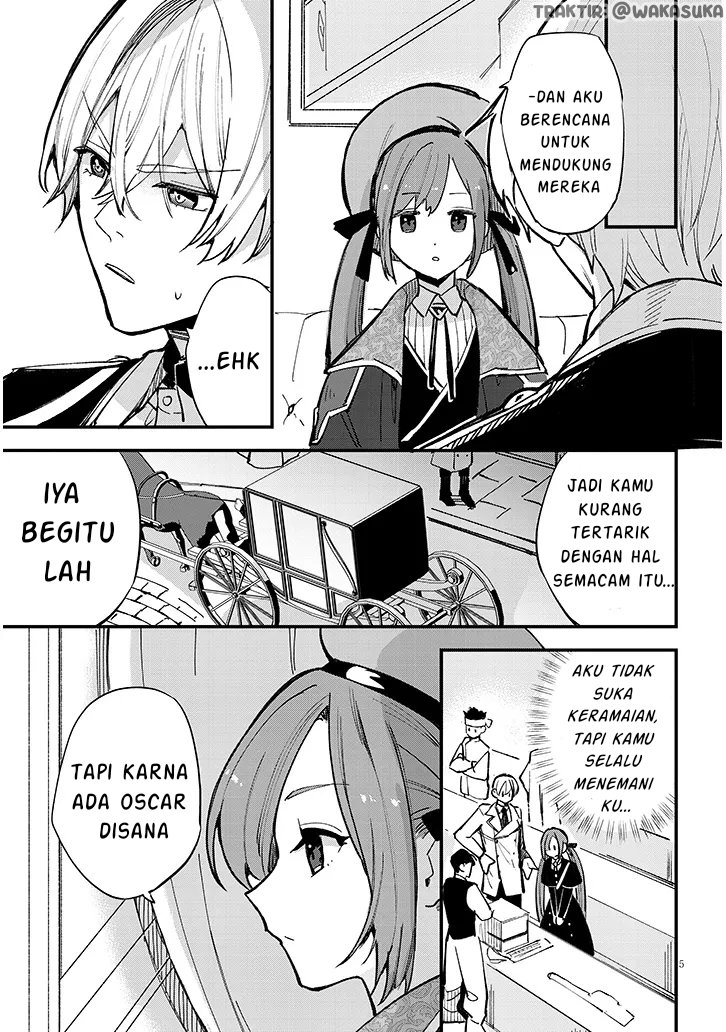 Baca Komik Doumo, Zense de Satsuriku no Madougu wo Tsukutteita Shishaku Reijou desu Chapter 03 halaman 6