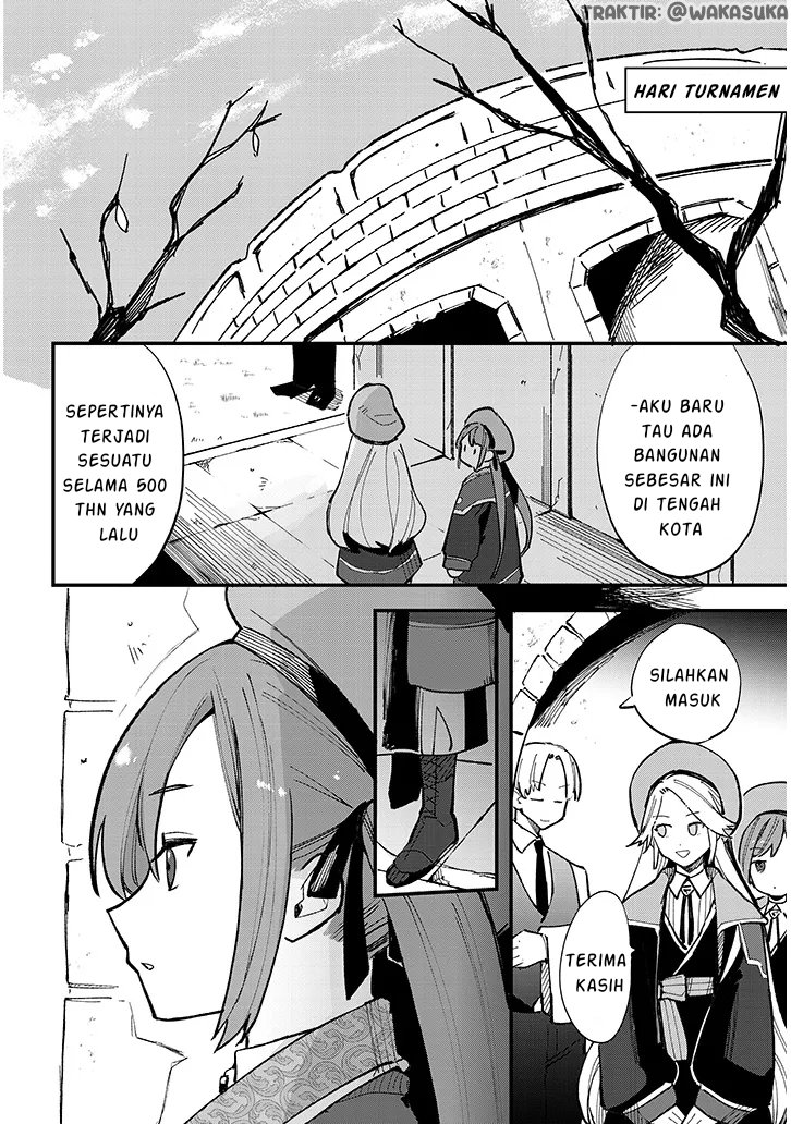 Baca Komik Doumo, Zense de Satsuriku no Madougu wo Tsukutteita Shishaku Reijou desu Chapter 03 halaman 9