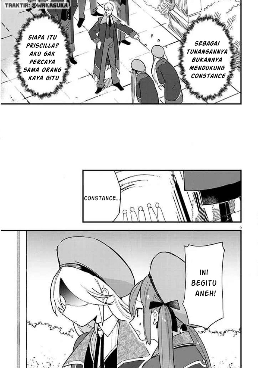 Baca Komik Doumo, Zense de Satsuriku no Madougu wo Tsukutteita Shishaku Reijou desu Chapter 04 halaman 10