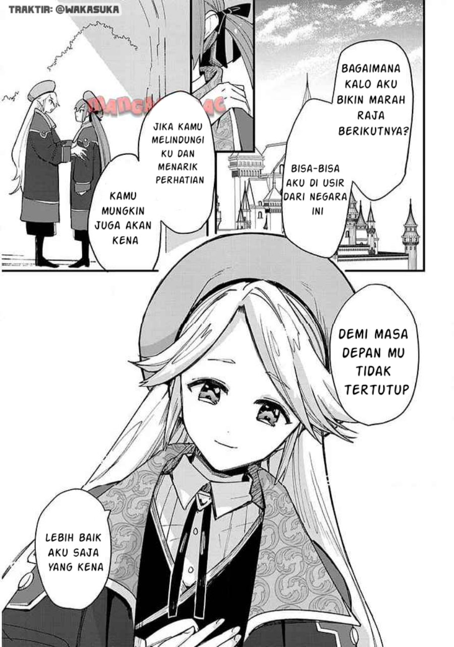 Baca Komik Doumo, Zense de Satsuriku no Madougu wo Tsukutteita Shishaku Reijou desu Chapter 04 halaman 12