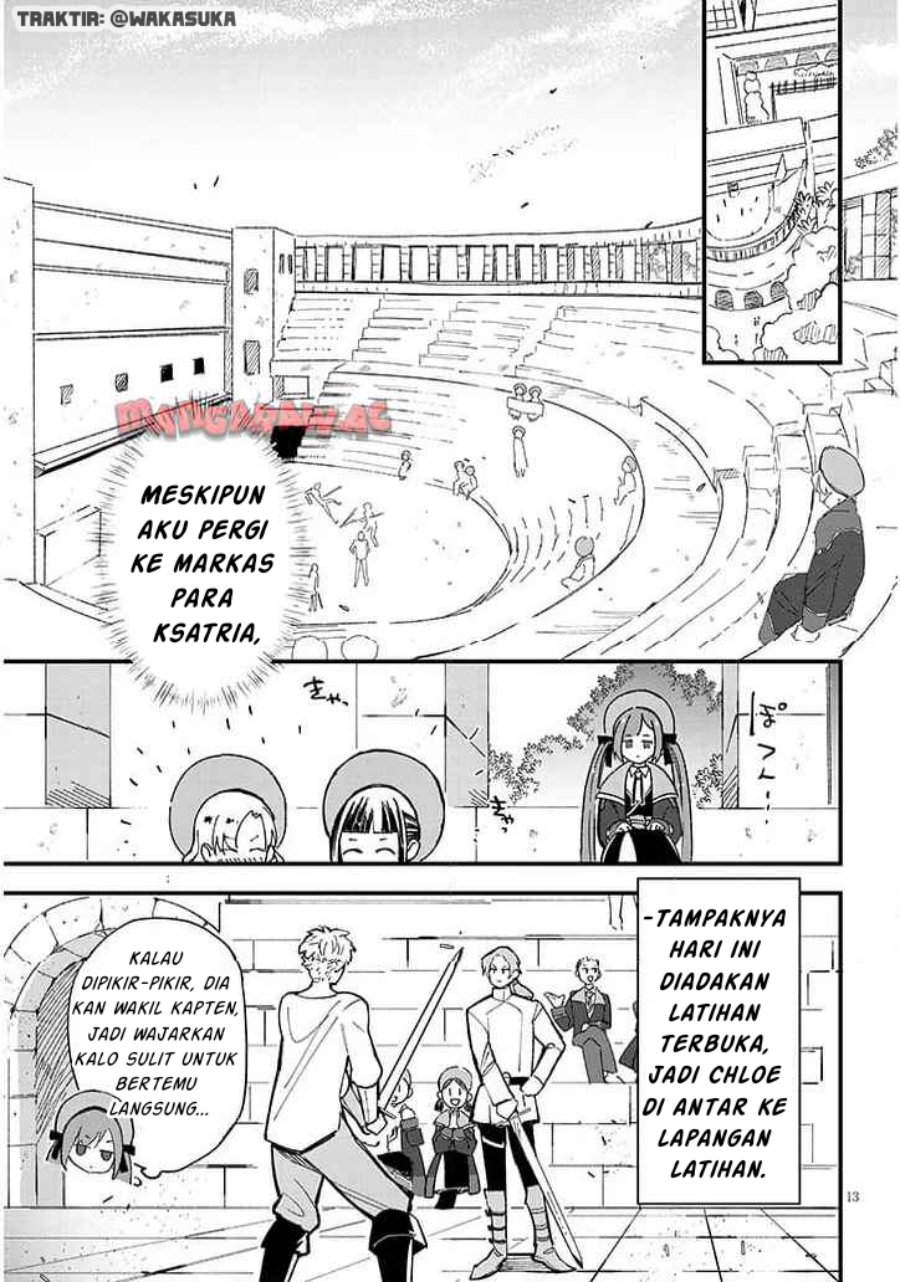 Baca Komik Doumo, Zense de Satsuriku no Madougu wo Tsukutteita Shishaku Reijou desu Chapter 04 halaman 14