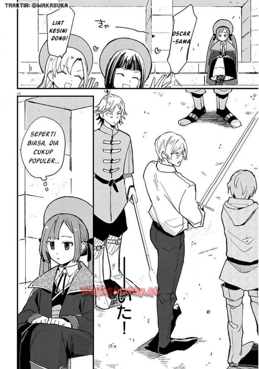 Baca Komik Doumo, Zense de Satsuriku no Madougu wo Tsukutteita Shishaku Reijou desu Chapter 04 halaman 15