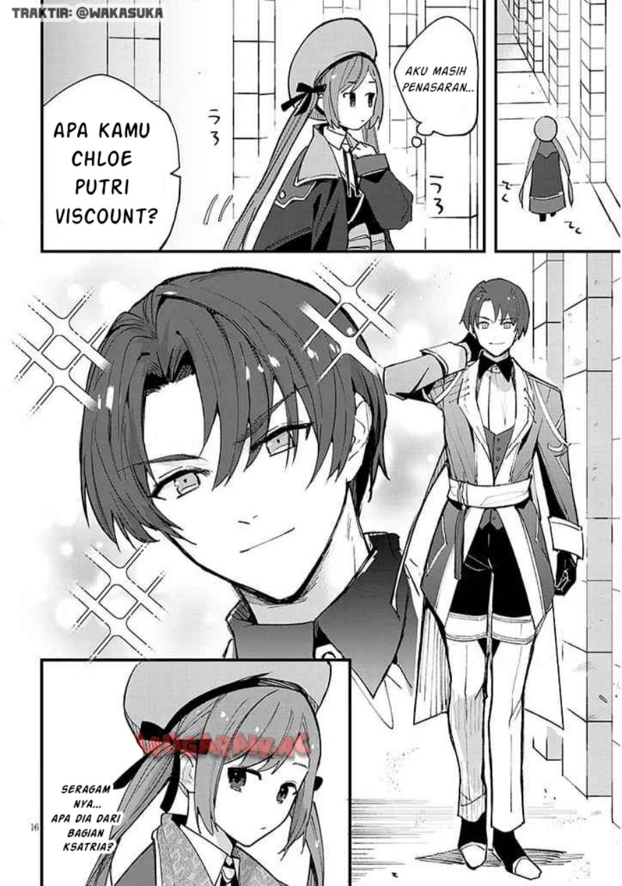 Baca Komik Doumo, Zense de Satsuriku no Madougu wo Tsukutteita Shishaku Reijou desu Chapter 04 halaman 17