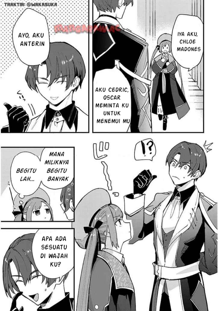 Baca Komik Doumo, Zense de Satsuriku no Madougu wo Tsukutteita Shishaku Reijou desu Chapter 04 halaman 18