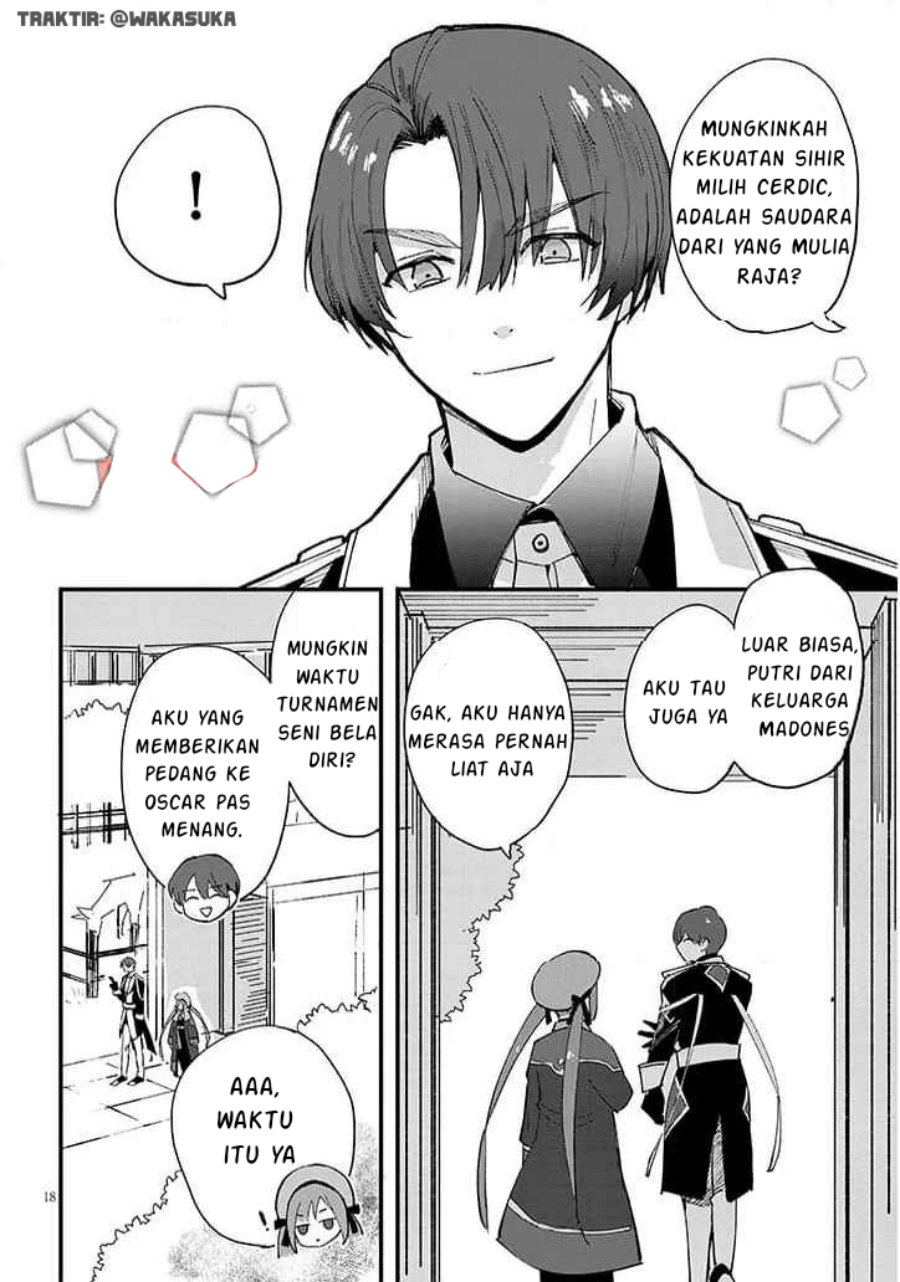 Baca Komik Doumo, Zense de Satsuriku no Madougu wo Tsukutteita Shishaku Reijou desu Chapter 04 halaman 19