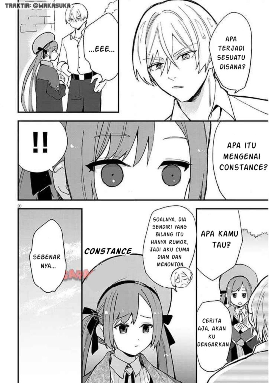 Baca Komik Doumo, Zense de Satsuriku no Madougu wo Tsukutteita Shishaku Reijou desu Chapter 04 halaman 20