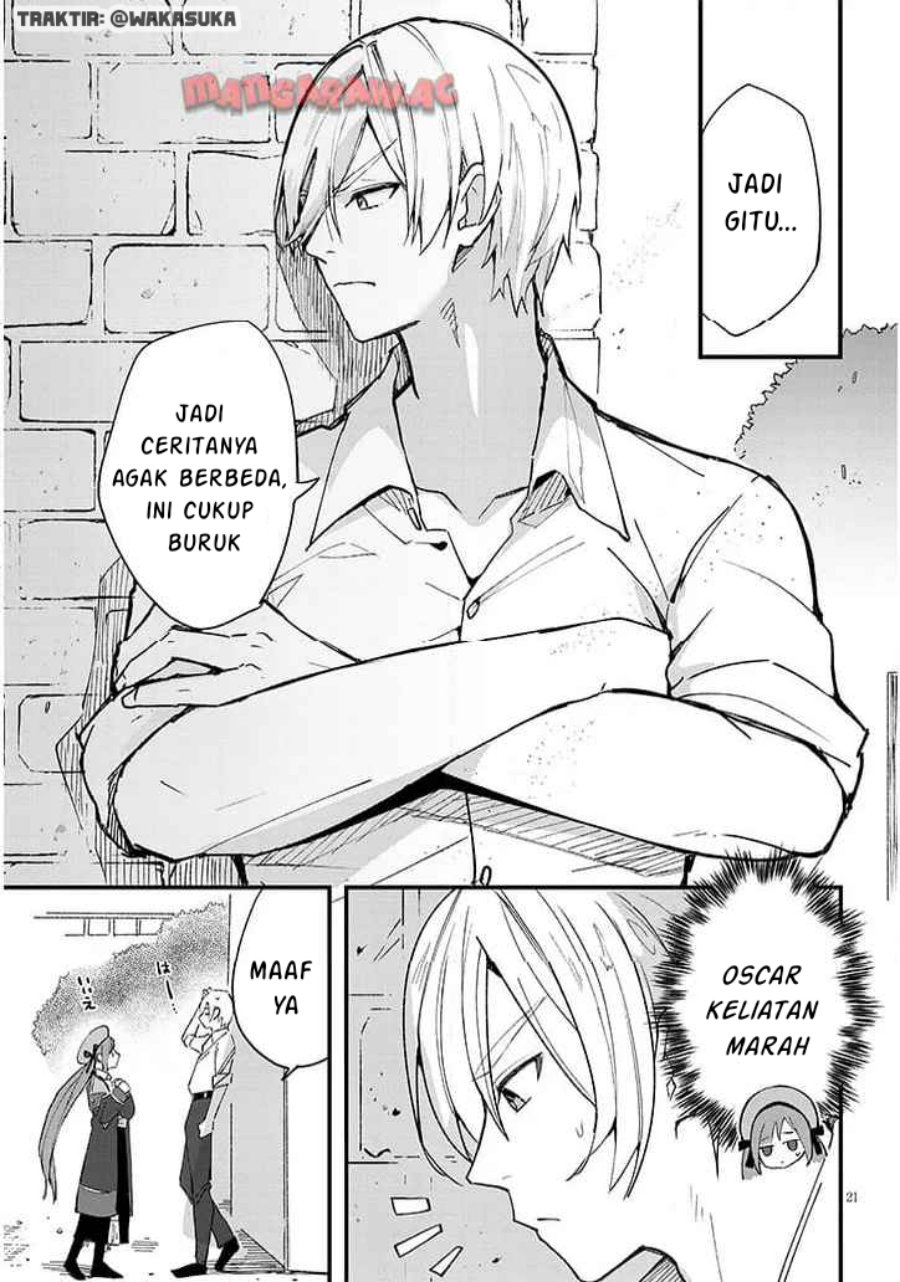 Baca Komik Doumo, Zense de Satsuriku no Madougu wo Tsukutteita Shishaku Reijou desu Chapter 04 halaman 21