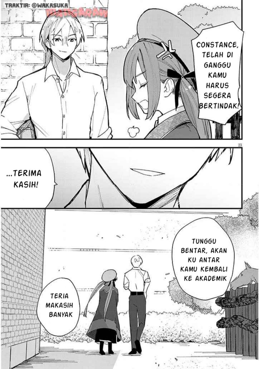 Baca Komik Doumo, Zense de Satsuriku no Madougu wo Tsukutteita Shishaku Reijou desu Chapter 04 halaman 23