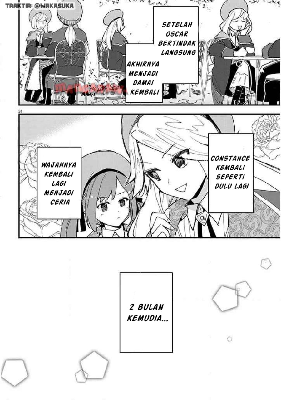 Baca Komik Doumo, Zense de Satsuriku no Madougu wo Tsukutteita Shishaku Reijou desu Chapter 04 halaman 24