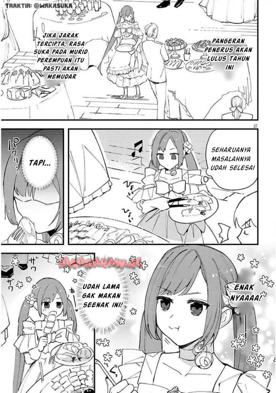 Baca Komik Doumo, Zense de Satsuriku no Madougu wo Tsukutteita Shishaku Reijou desu Chapter 04 halaman 26