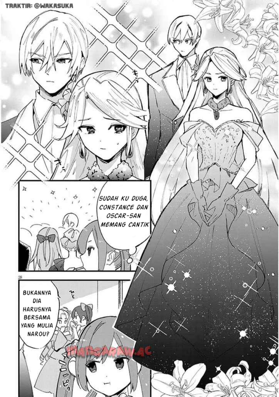 Baca Komik Doumo, Zense de Satsuriku no Madougu wo Tsukutteita Shishaku Reijou desu Chapter 04 halaman 27