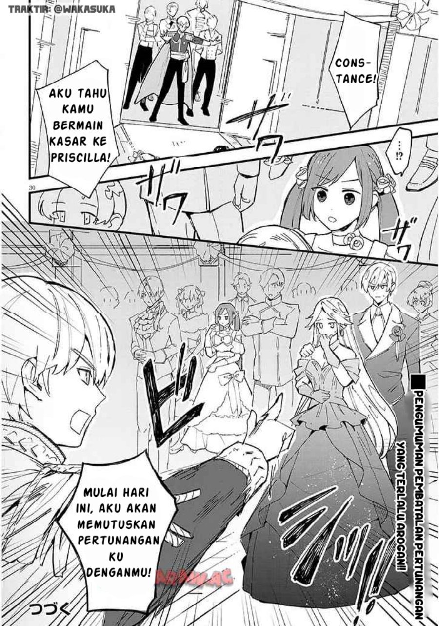 Baca Komik Doumo, Zense de Satsuriku no Madougu wo Tsukutteita Shishaku Reijou desu Chapter 04 halaman 29