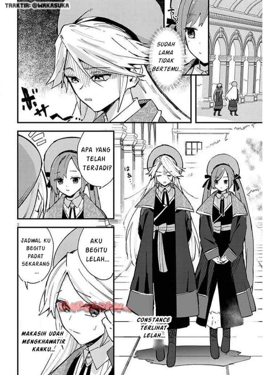 Baca Komik Doumo, Zense de Satsuriku no Madougu wo Tsukutteita Shishaku Reijou desu Chapter 04 halaman 3