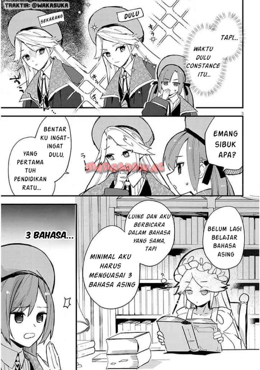Baca Komik Doumo, Zense de Satsuriku no Madougu wo Tsukutteita Shishaku Reijou desu Chapter 04 halaman 4