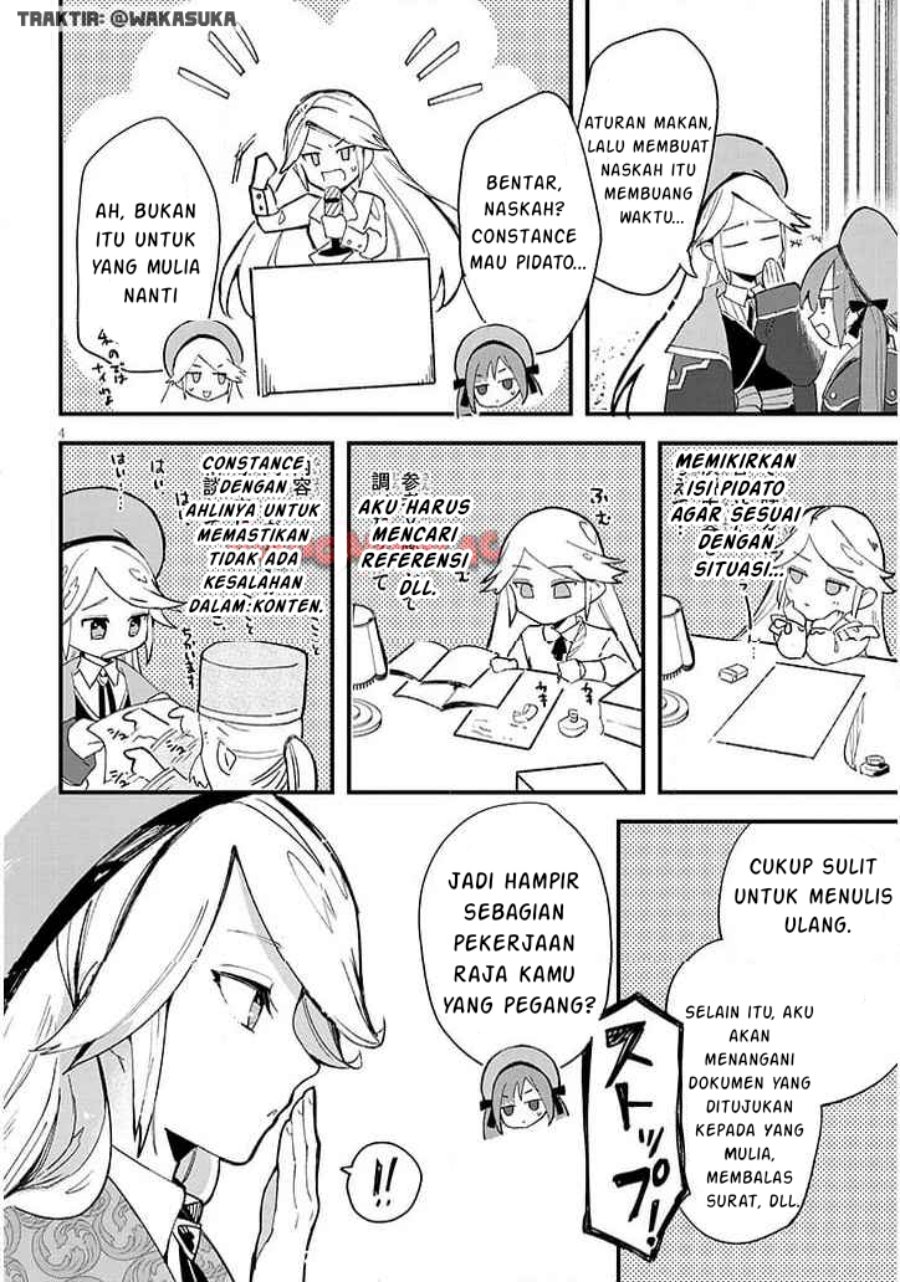 Baca Komik Doumo, Zense de Satsuriku no Madougu wo Tsukutteita Shishaku Reijou desu Chapter 04 halaman 5