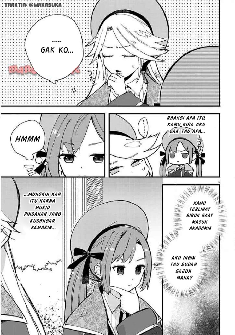 Baca Komik Doumo, Zense de Satsuriku no Madougu wo Tsukutteita Shishaku Reijou desu Chapter 04 halaman 6