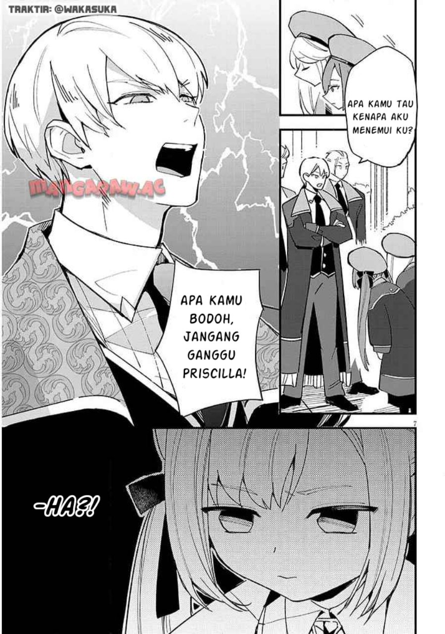 Baca Komik Doumo, Zense de Satsuriku no Madougu wo Tsukutteita Shishaku Reijou desu Chapter 04 halaman 8