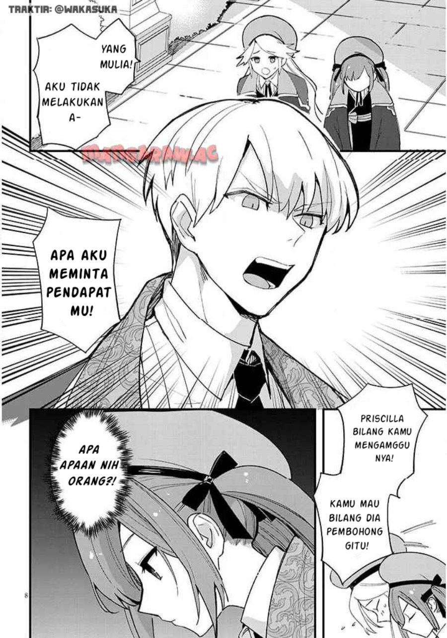 Baca Komik Doumo, Zense de Satsuriku no Madougu wo Tsukutteita Shishaku Reijou desu Chapter 04 halaman 9