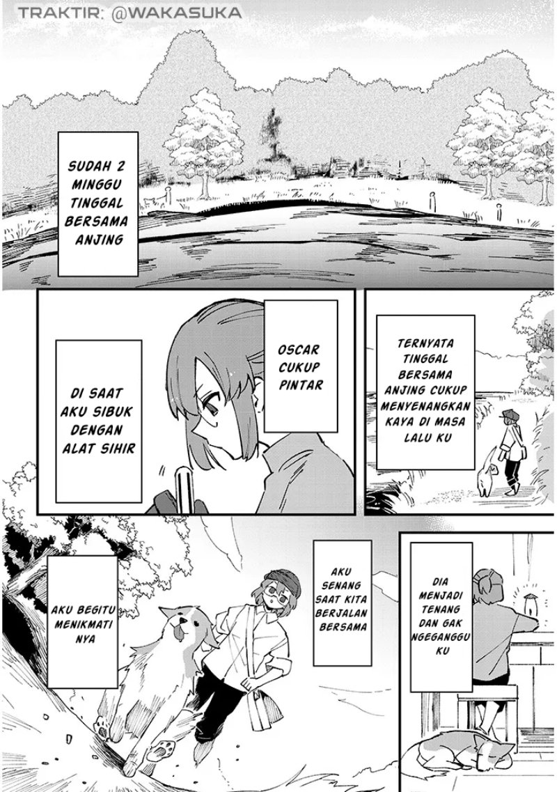 Baca Komik Doumo, Zense de Satsuriku no Madougu wo Tsukutteita Shishaku Reijou desu Chapter 07.2 halaman 10