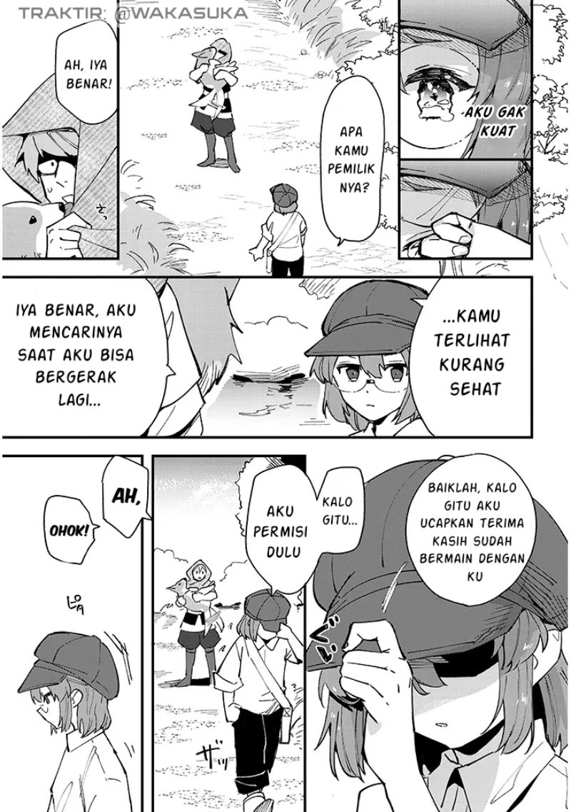 Baca Komik Doumo, Zense de Satsuriku no Madougu wo Tsukutteita Shishaku Reijou desu Chapter 07.2 halaman 13