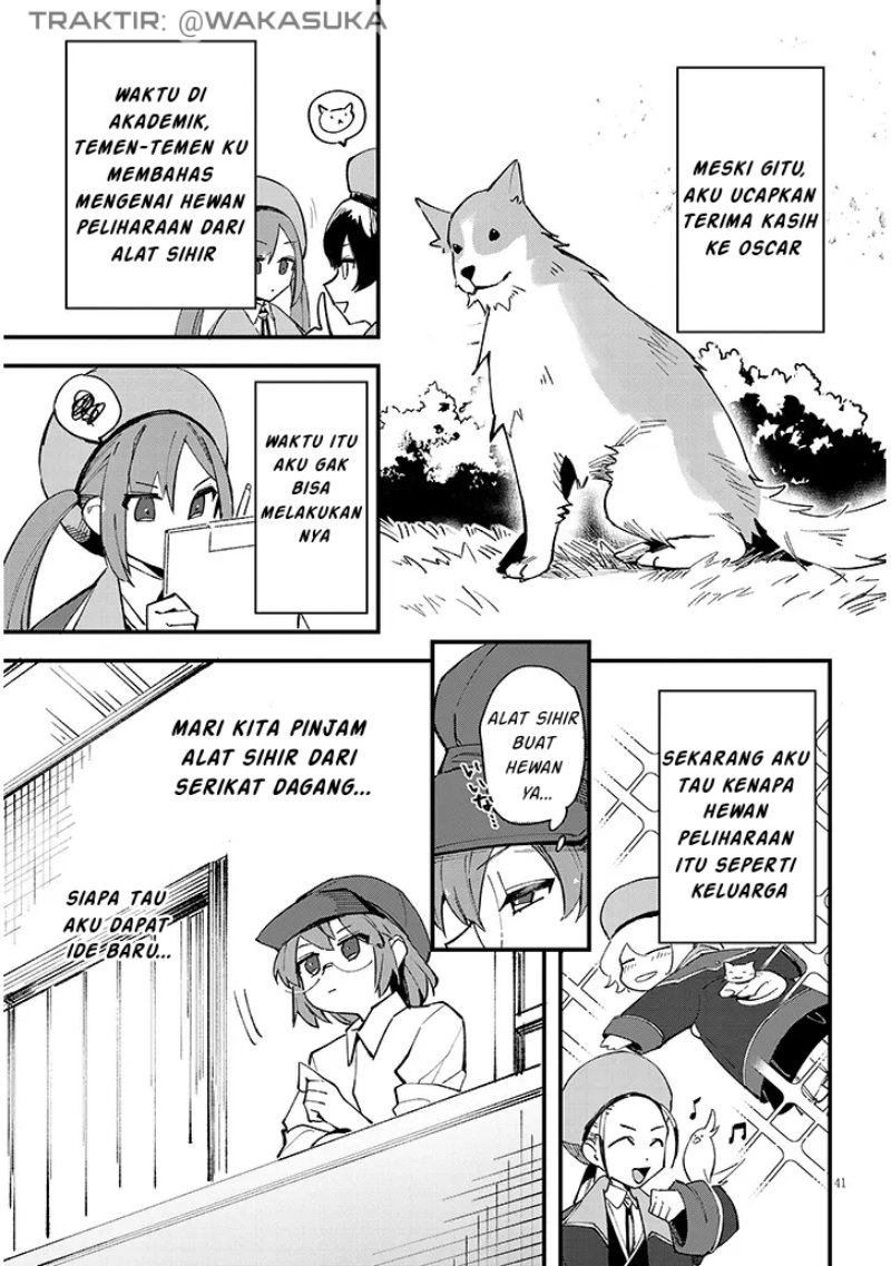Baca Komik Doumo, Zense de Satsuriku no Madougu wo Tsukutteita Shishaku Reijou desu Chapter 07.2 halaman 17