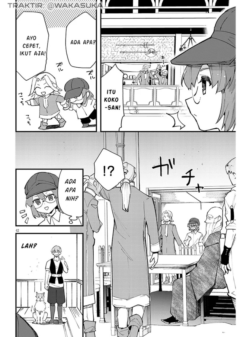 Baca Komik Doumo, Zense de Satsuriku no Madougu wo Tsukutteita Shishaku Reijou desu Chapter 07.2 halaman 18