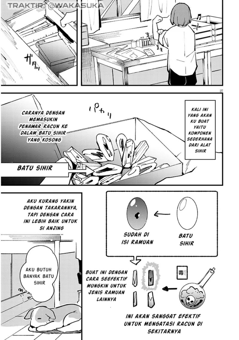 Baca Komik Doumo, Zense de Satsuriku no Madougu wo Tsukutteita Shishaku Reijou desu Chapter 07.2 halaman 2