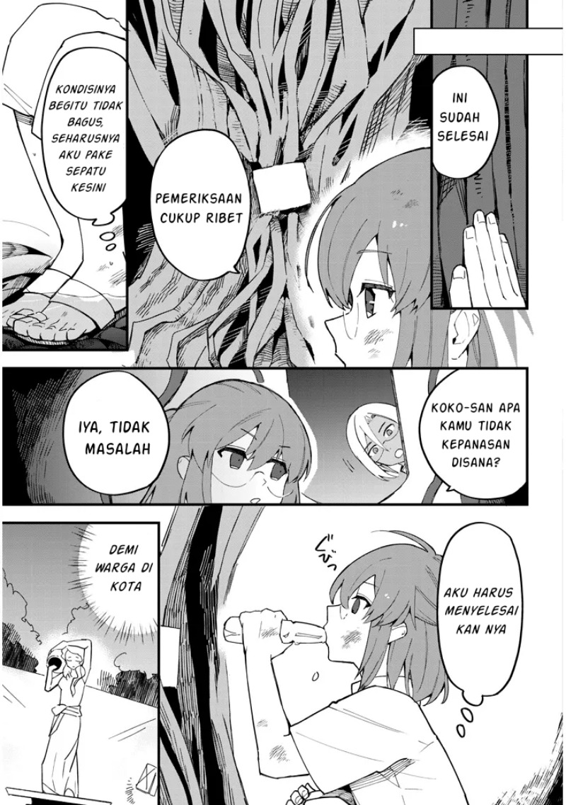 Baca Komik Doumo, Zense de Satsuriku no Madougu wo Tsukutteita Shishaku Reijou desu Chapter 08.2 halaman 7