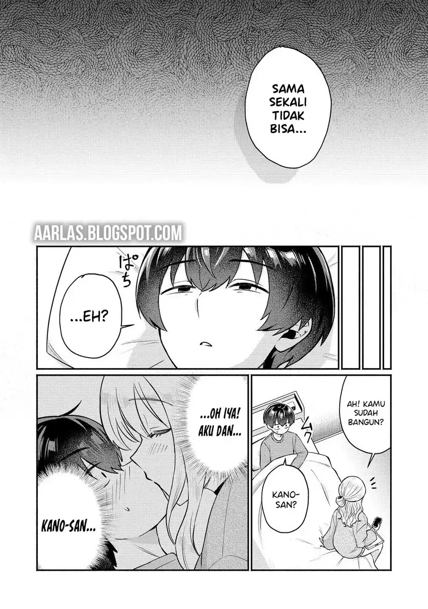 Baca Douyara Ore wa Imadoki Gal na Toshiue Osananajimi kara Gekiomo Kanjou wo Mukerareteiru Rashii - Chapter 09 halaman 11