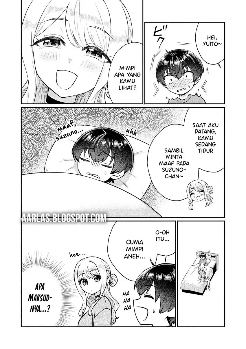 Baca Douyara Ore wa Imadoki Gal na Toshiue Osananajimi kara Gekiomo Kanjou wo Mukerareteiru Rashii - Chapter 09 halaman 12