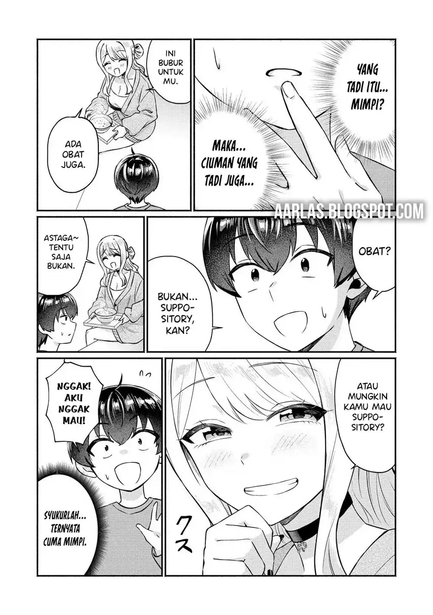 Baca Douyara Ore wa Imadoki Gal na Toshiue Osananajimi kara Gekiomo Kanjou wo Mukerareteiru Rashii - Chapter 09 halaman 13