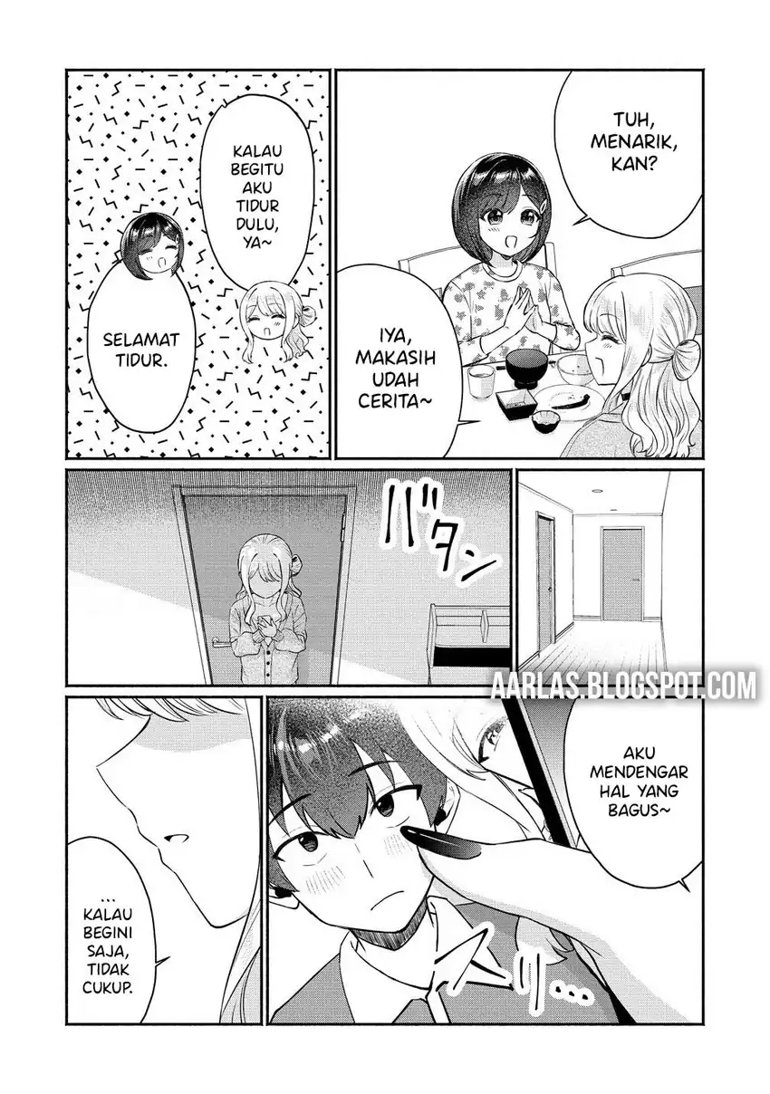 Baca Douyara Ore wa Imadoki Gal na Toshiue Osananajimi kara Gekiomo Kanjou wo Mukerareteiru Rashii - Chapter 09 halaman 19
