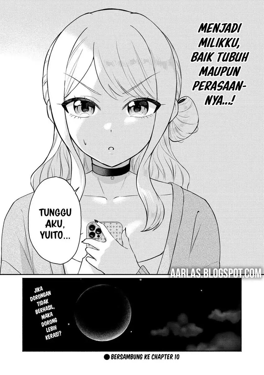 Baca Douyara Ore wa Imadoki Gal na Toshiue Osananajimi kara Gekiomo Kanjou wo Mukerareteiru Rashii - Chapter 09 halaman 21